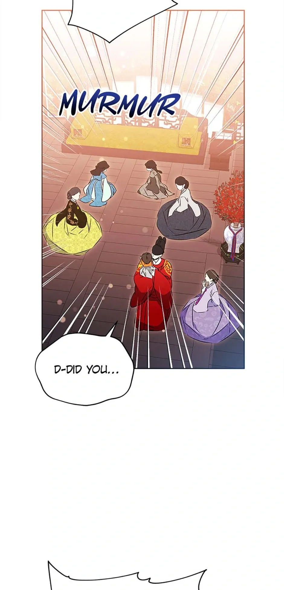 Born as the daughter of the lowly concubine Chapter 21 page 48 - 