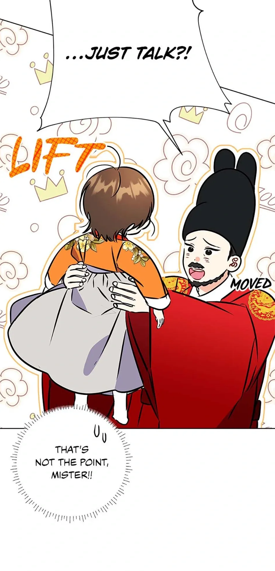 Born as the daughter of the lowly concubine Chapter 21 page 49 - 
