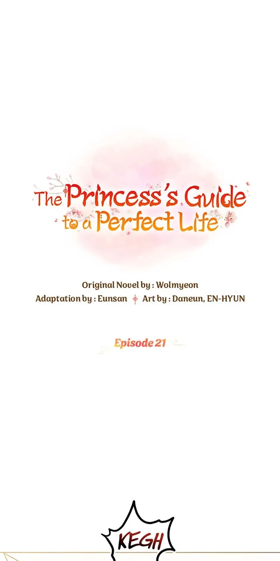Born as the daughter of the lowly concubine Chapter 21 page 6 - 