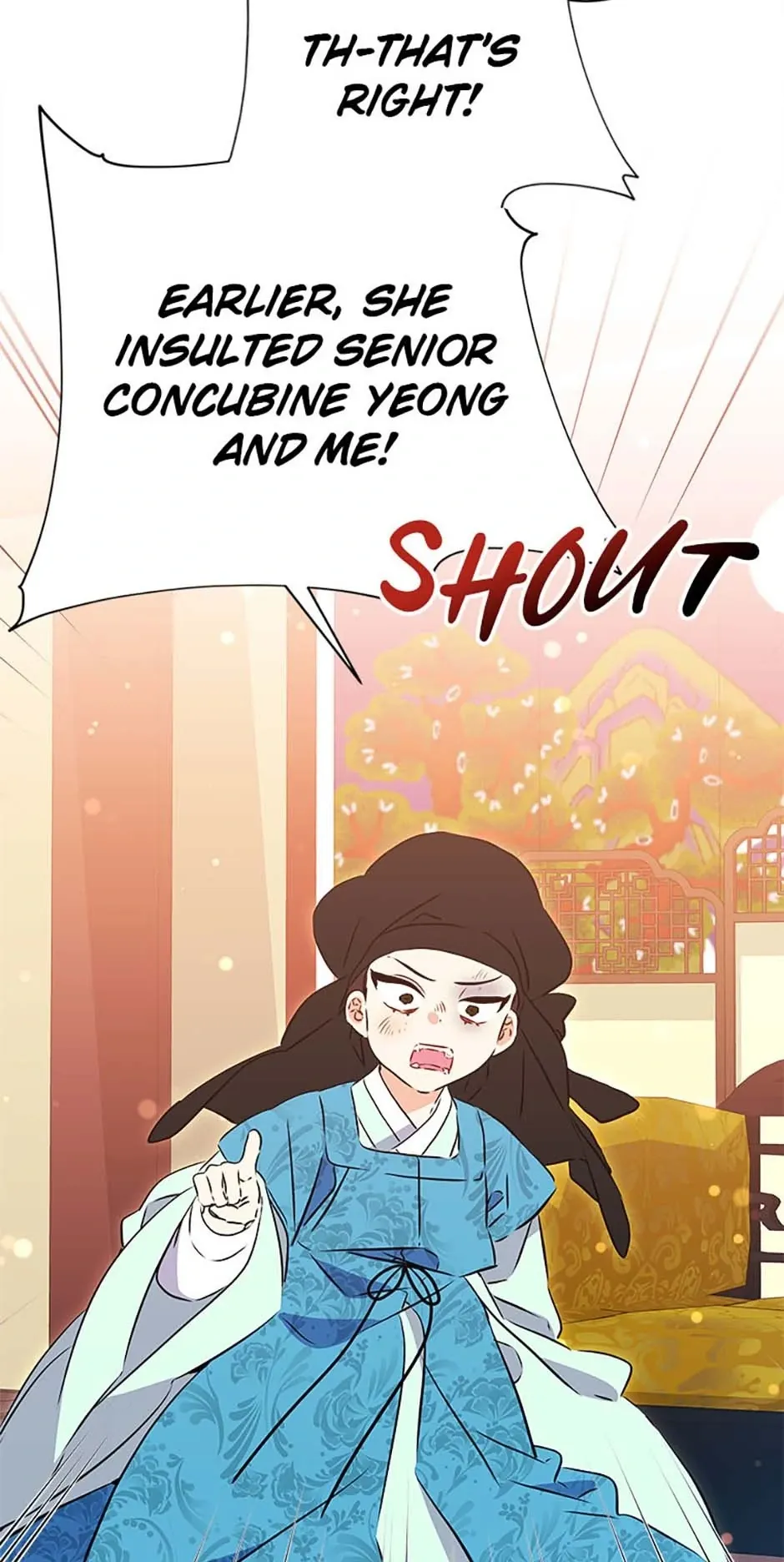 Born as the daughter of the lowly concubine Chapter 21 page 54 - 