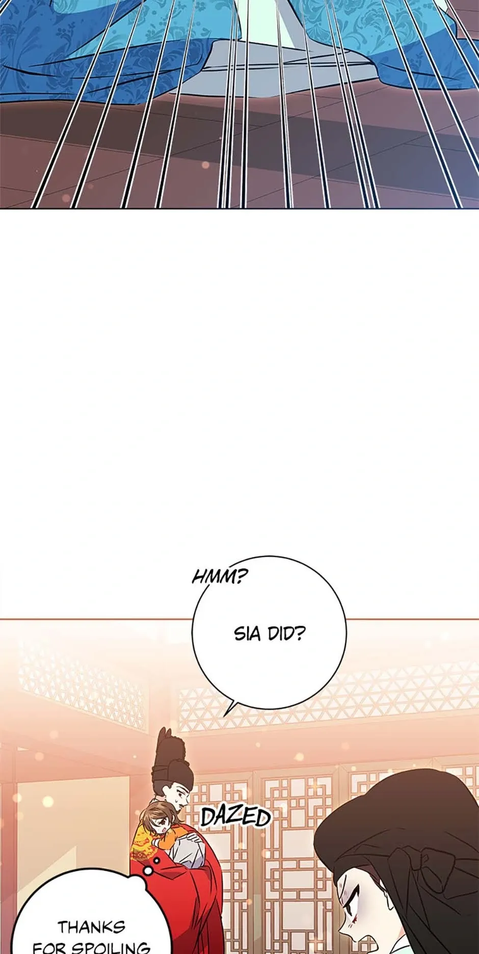 Born as the daughter of the lowly concubine Chapter 21 page 55 - 