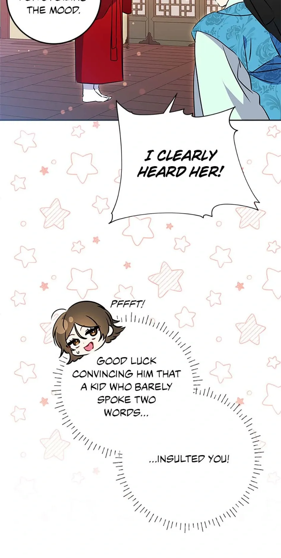 Born as the daughter of the lowly concubine Chapter 21 page 56 - 