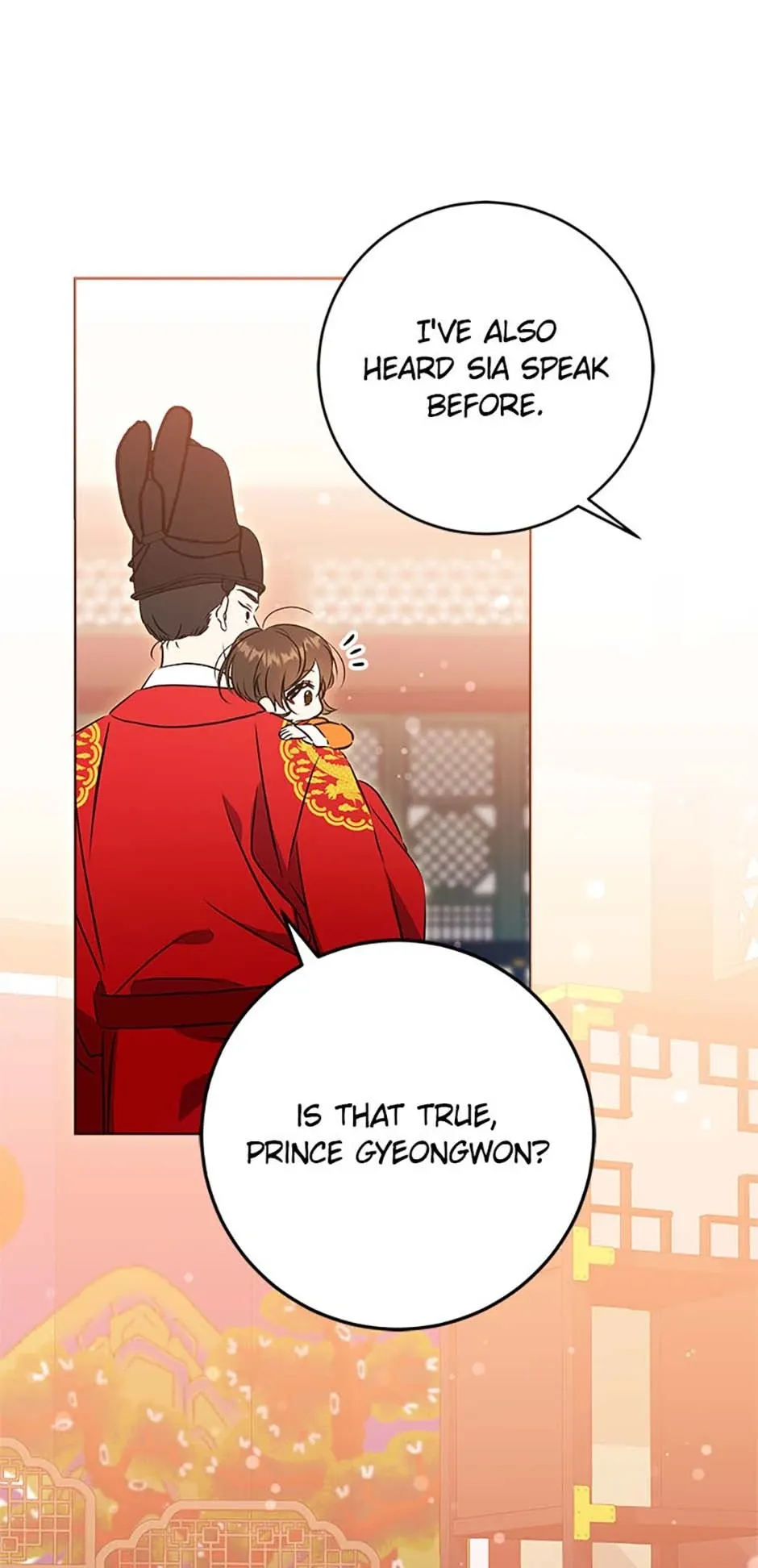 Born as the daughter of the lowly concubine Chapter 21 page 57 - 