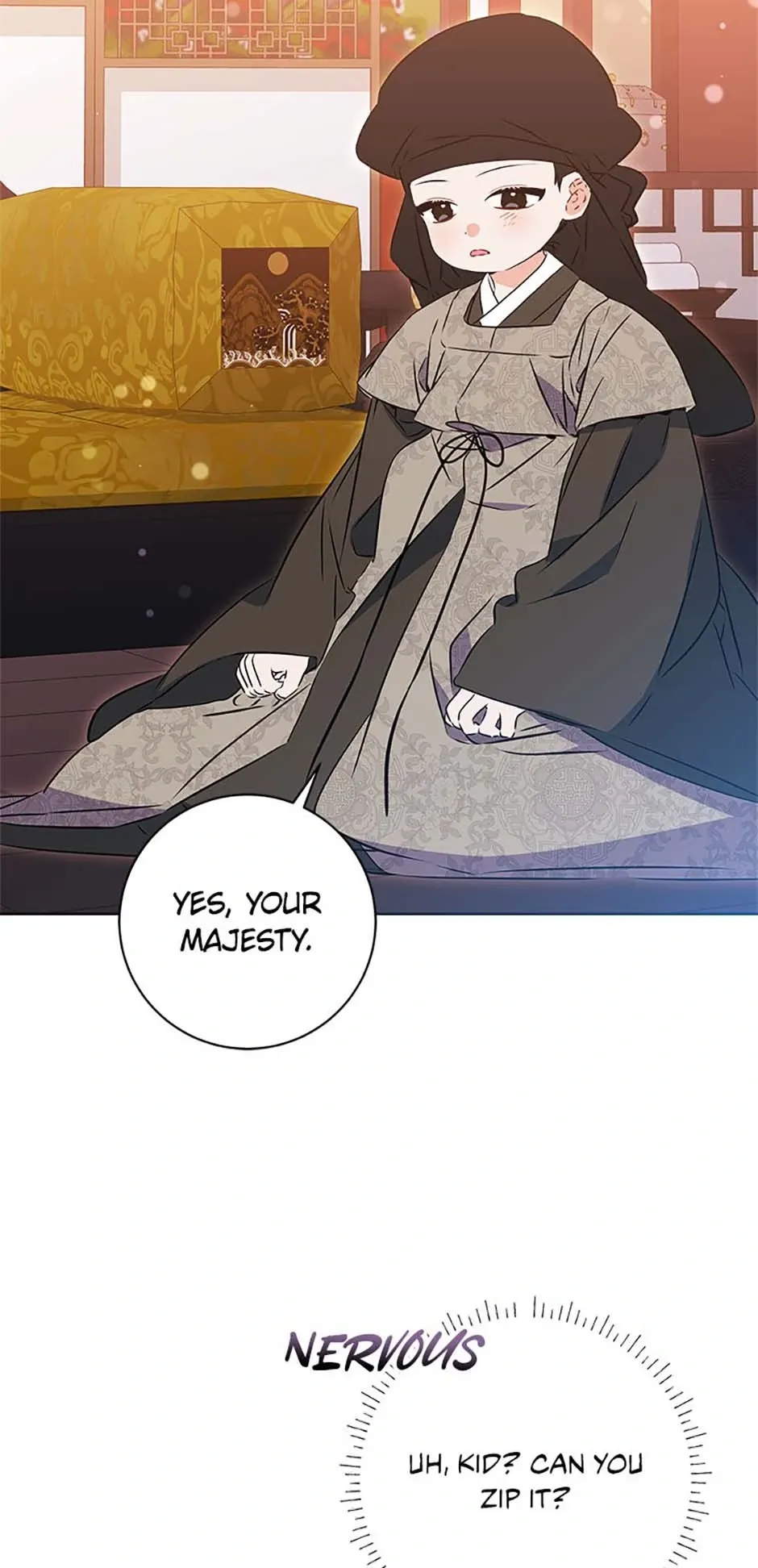 Born as the daughter of the lowly concubine Chapter 21 page 58 - 
