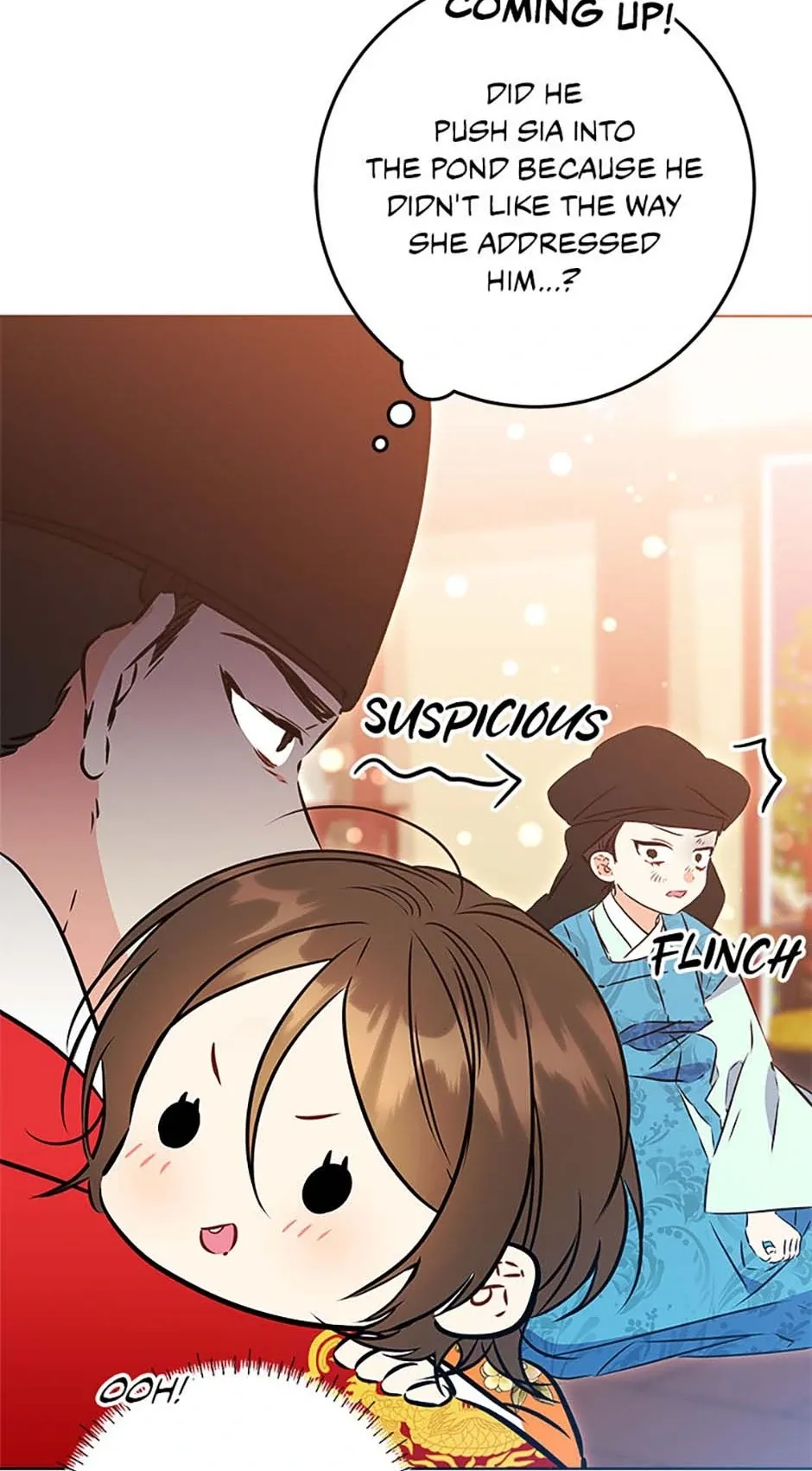 Born as the daughter of the lowly concubine Chapter 21 page 62 - 