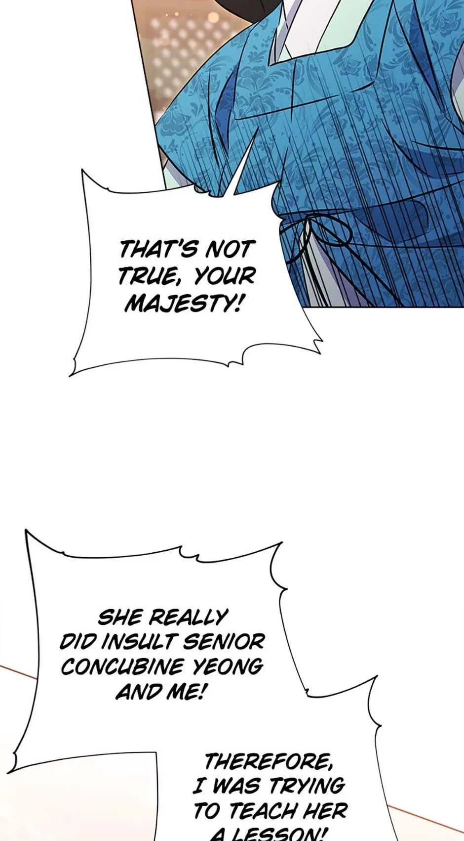 Born as the daughter of the lowly concubine Chapter 21 page 64 - 