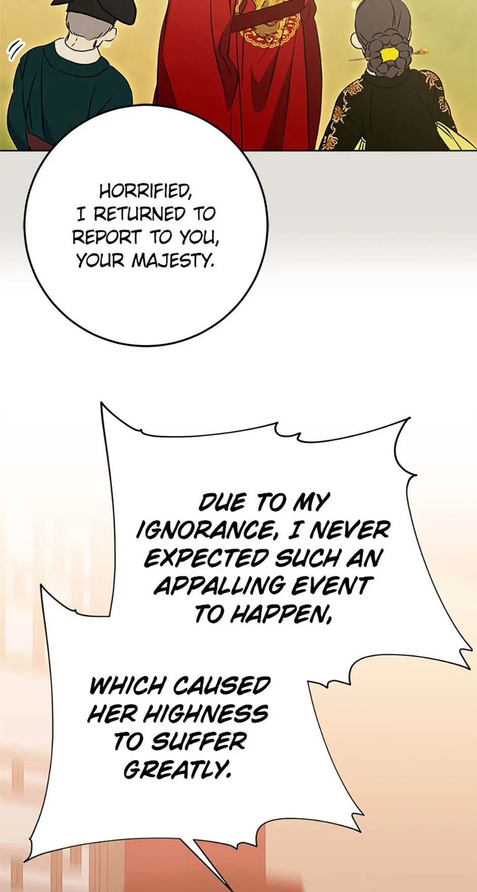 Born as the daughter of the lowly concubine Chapter 21 page 78 - 