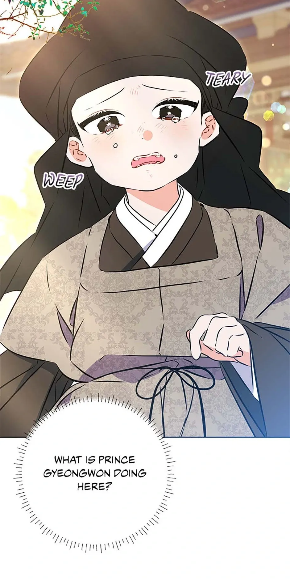 Born as the daughter of the lowly concubine Chapter 21 page 9 - 