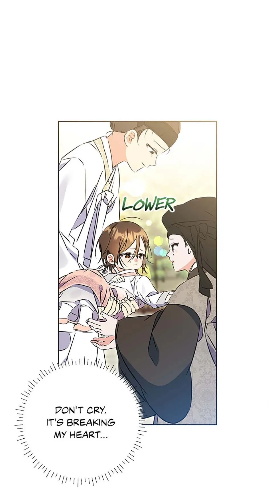 Born as the daughter of the lowly concubine Chapter 21 page 10 - 