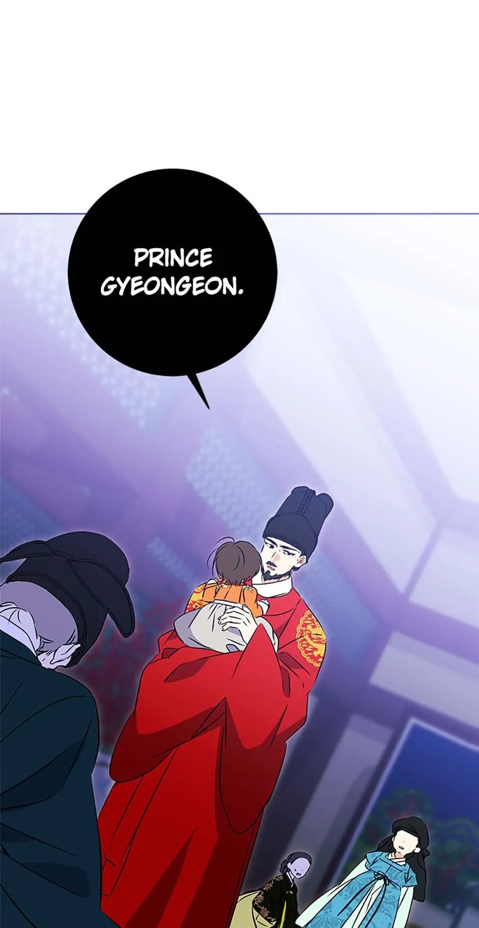 Born as the daughter of the lowly concubine Chapter 22 page 1 - 