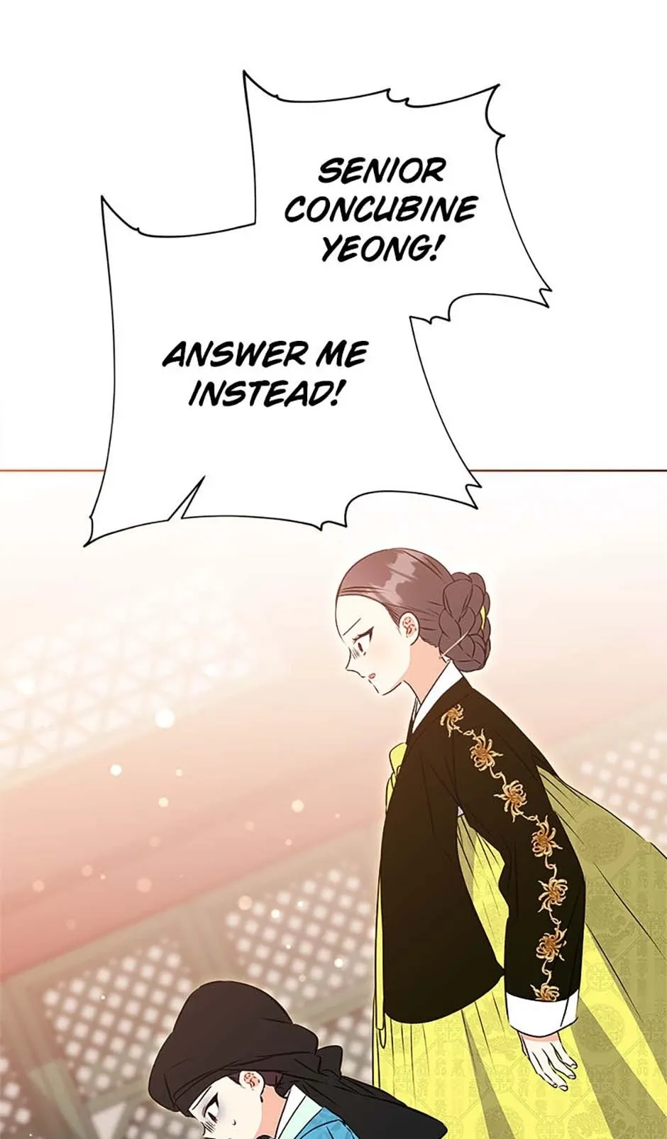 Born as the daughter of the lowly concubine Chapter 22 page 14 - 