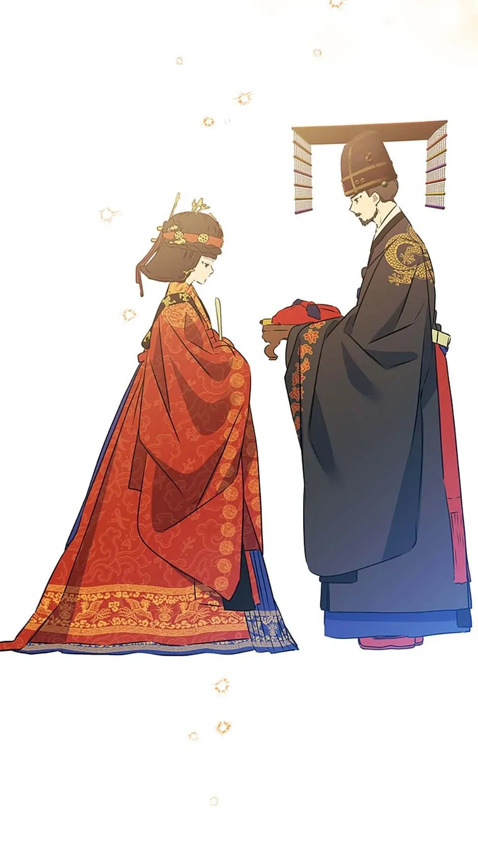 Born as the daughter of the lowly concubine Chapter 22 page 32 - 