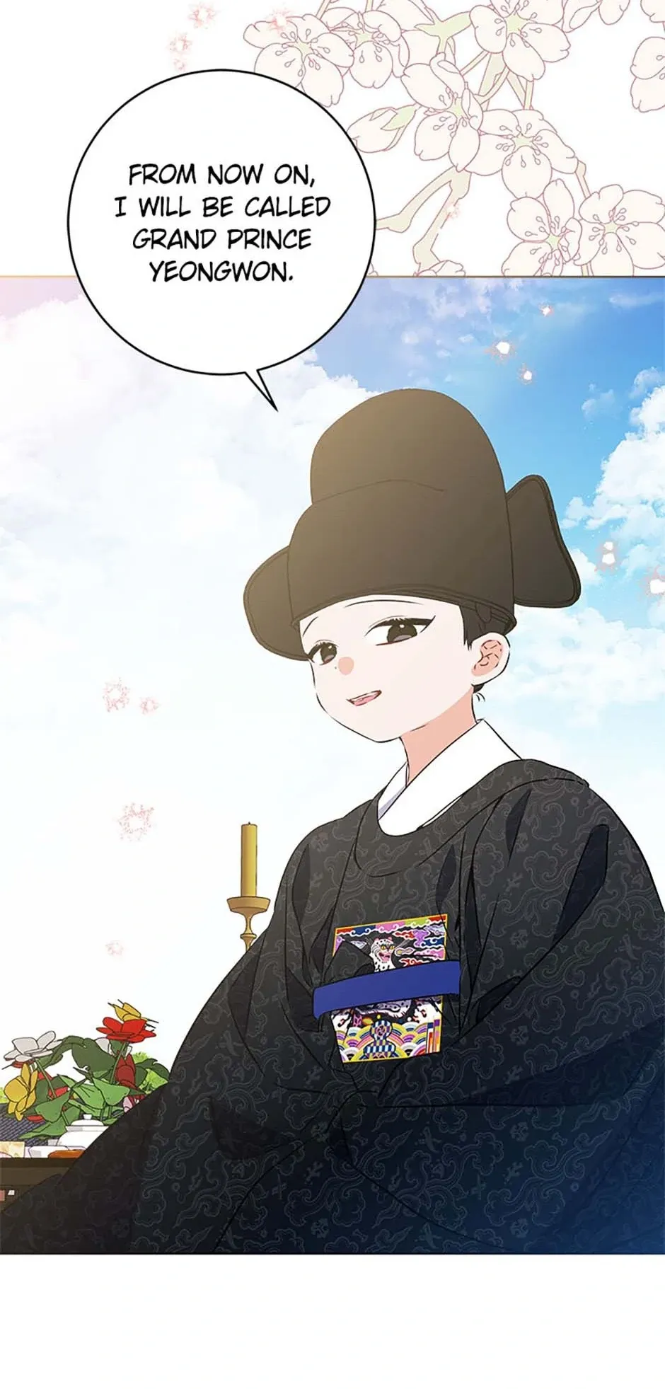 Born as the daughter of the lowly concubine Chapter 22 page 36 - 