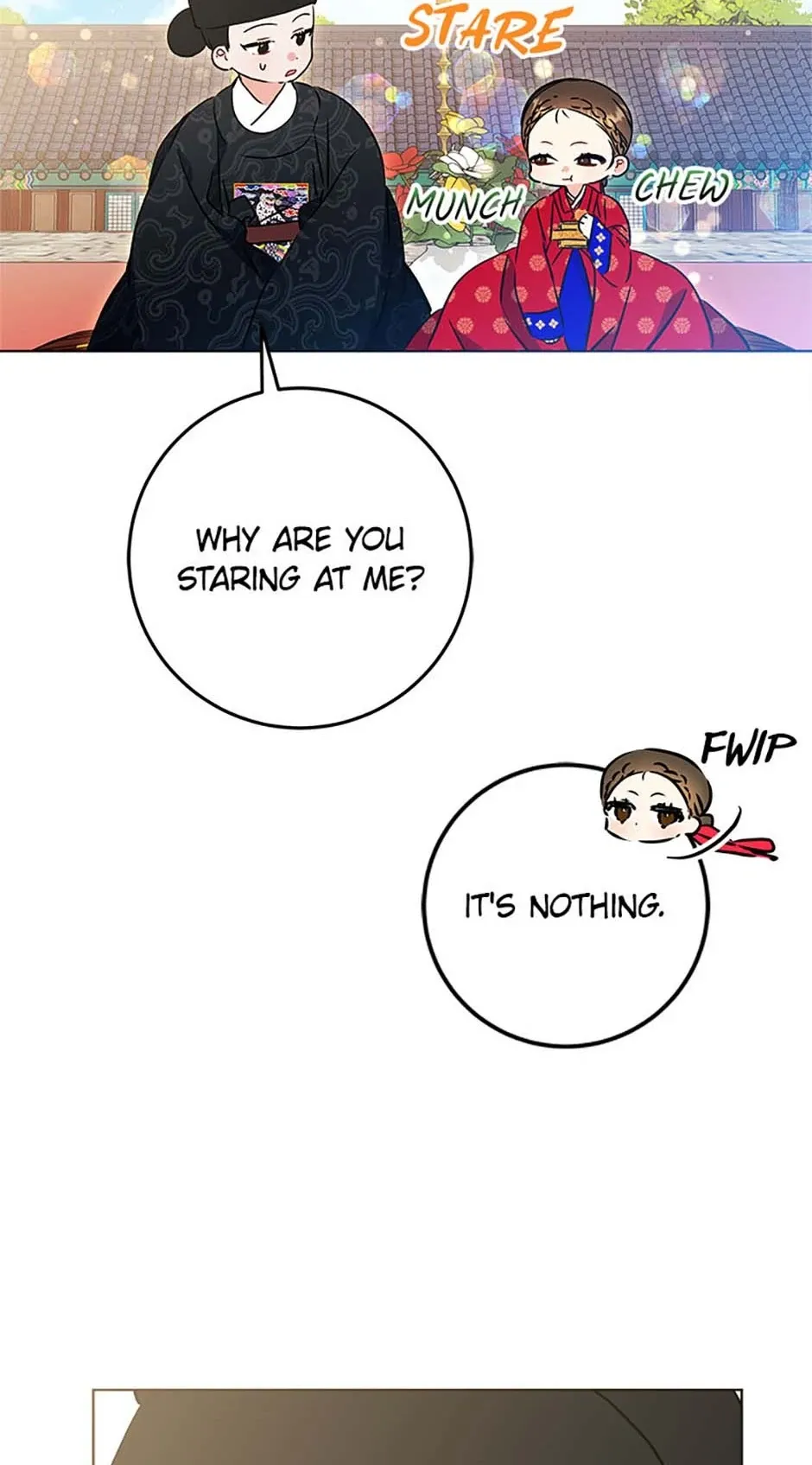 Born as the daughter of the lowly concubine Chapter 22 page 39 - 