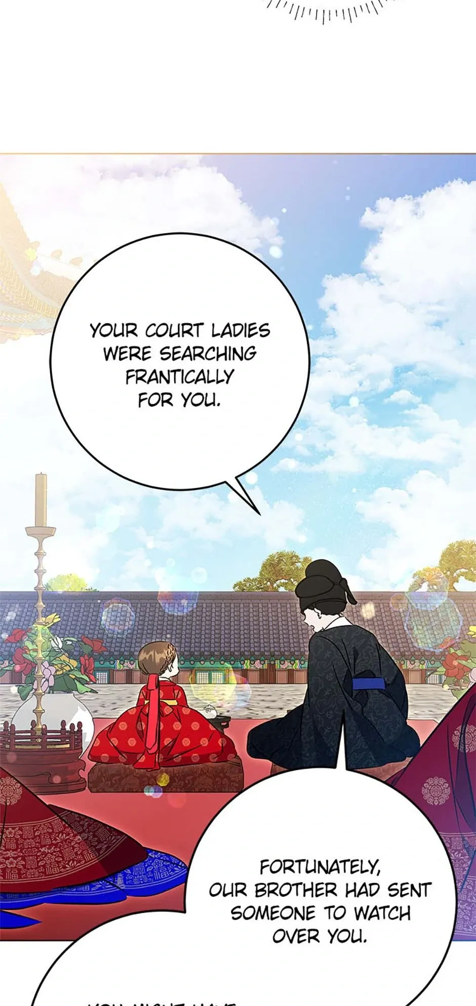 Born as the daughter of the lowly concubine Chapter 22 page 42 - 