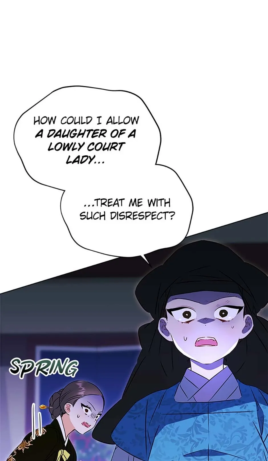 Born as the daughter of the lowly concubine Chapter 22 page 6 - 