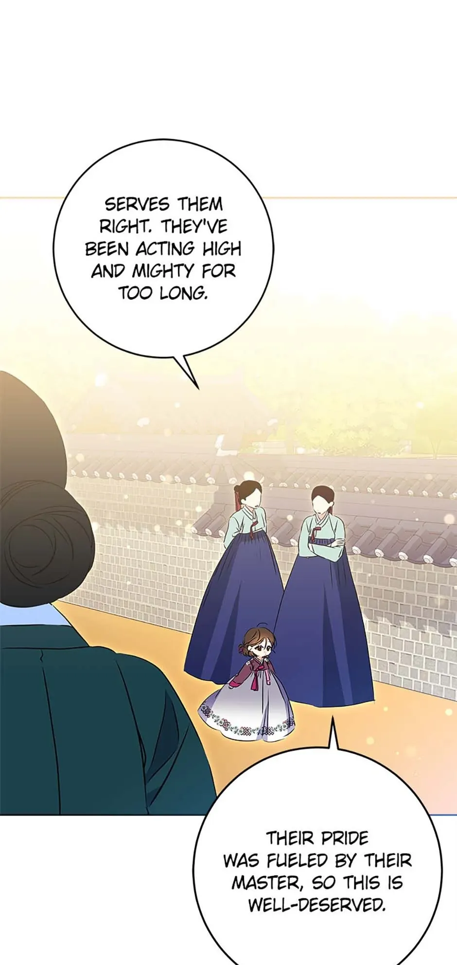 Born as the daughter of the lowly concubine Chapter 22 page 54 - 