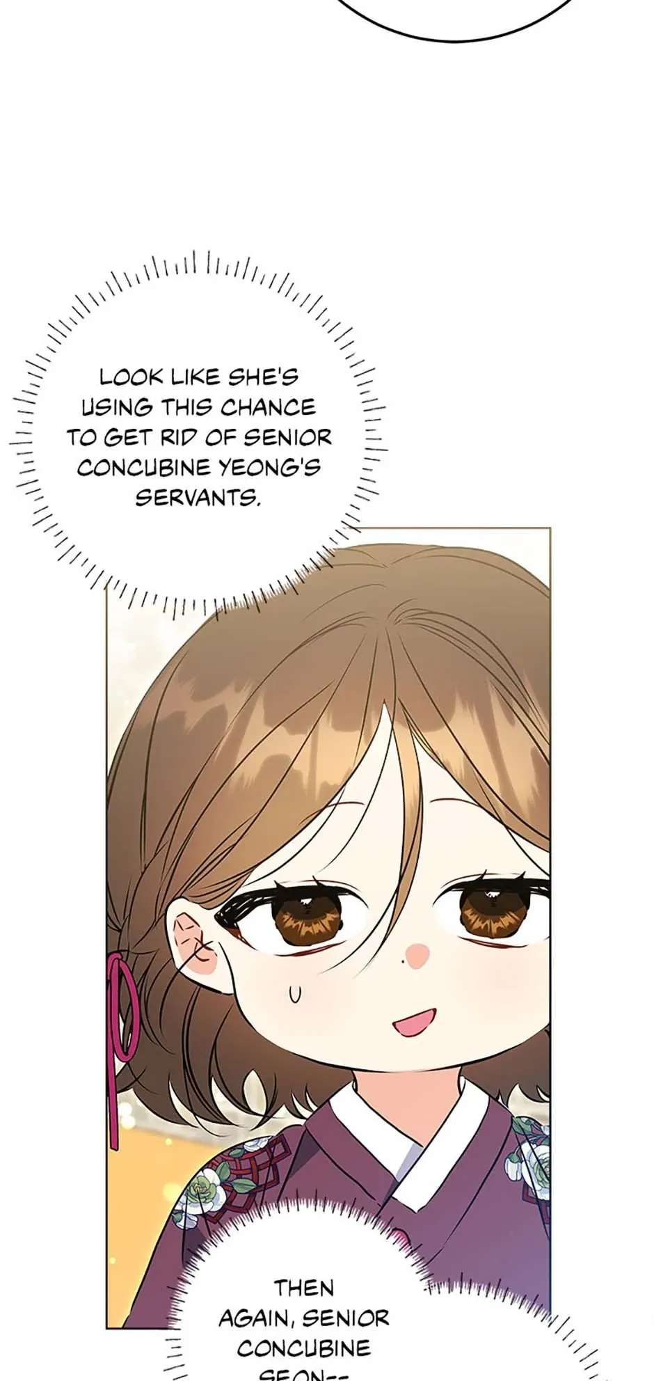 Born as the daughter of the lowly concubine Chapter 22 page 55 - 