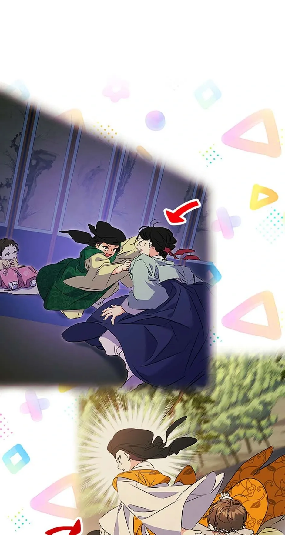 Born as the daughter of the lowly concubine Chapter 22 page 58 - 