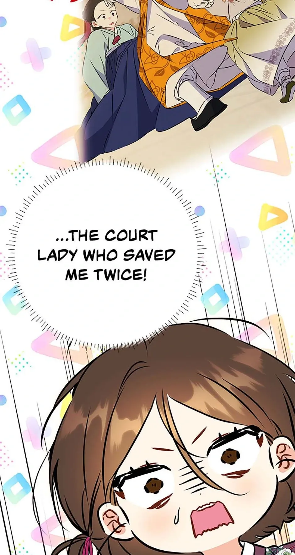 Born as the daughter of the lowly concubine Chapter 22 page 59 - 