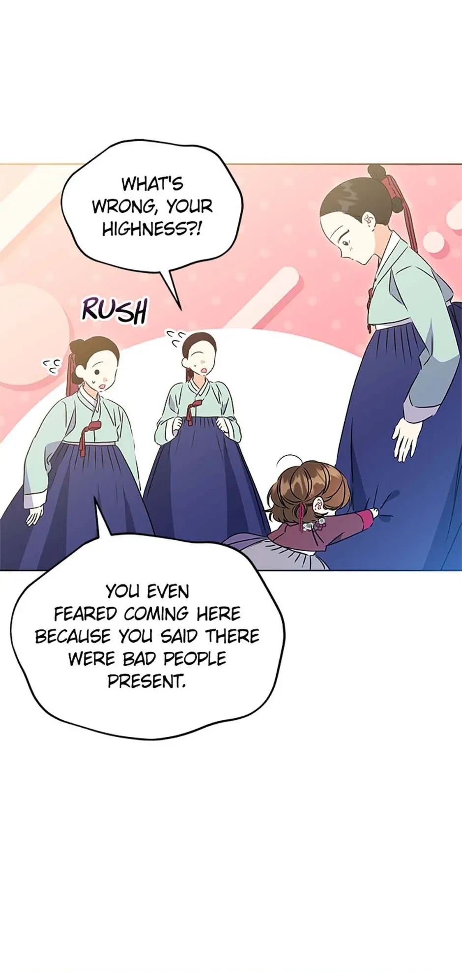 Born as the daughter of the lowly concubine Chapter 22 page 64 - 