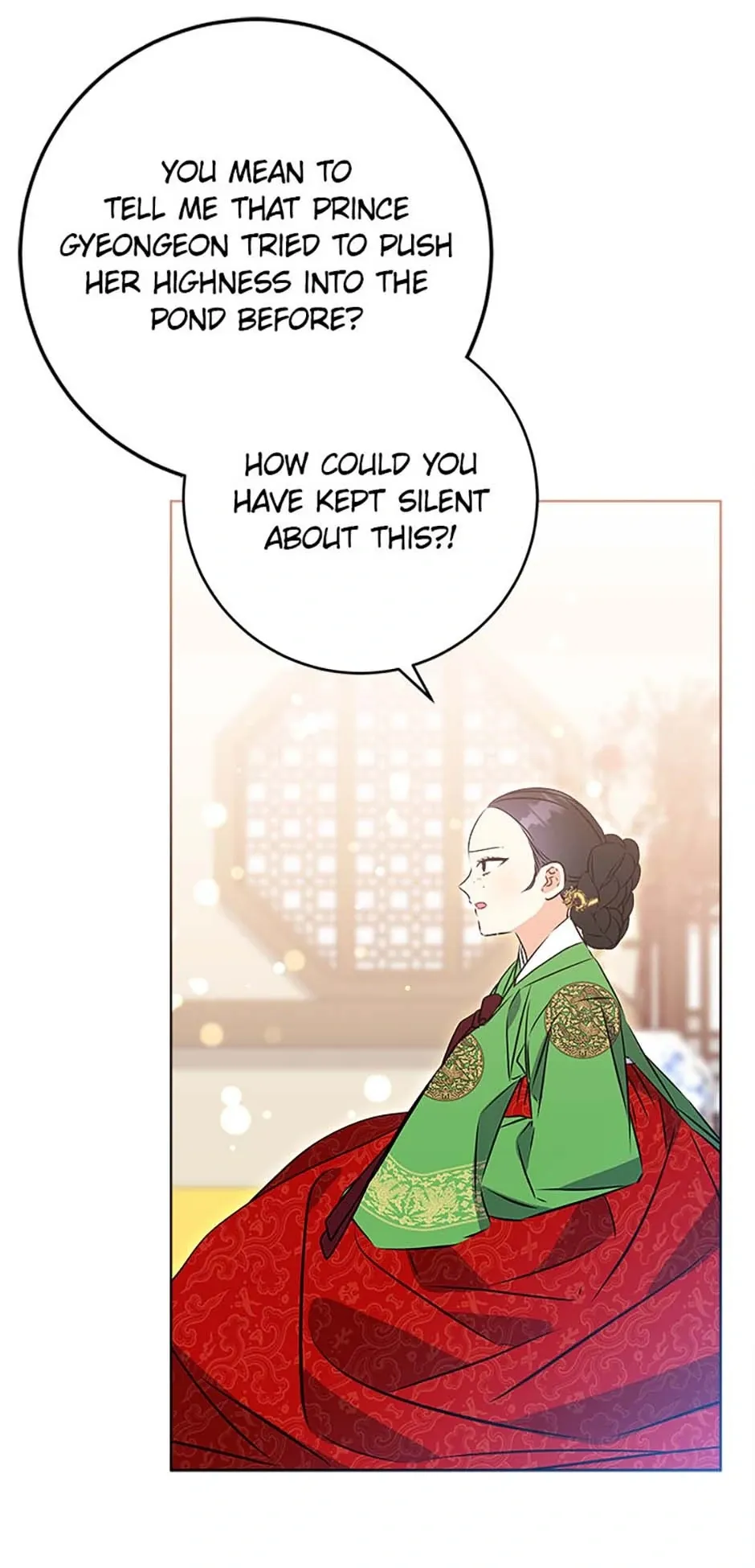 Born as the daughter of the lowly concubine Chapter 22 page 72 - 