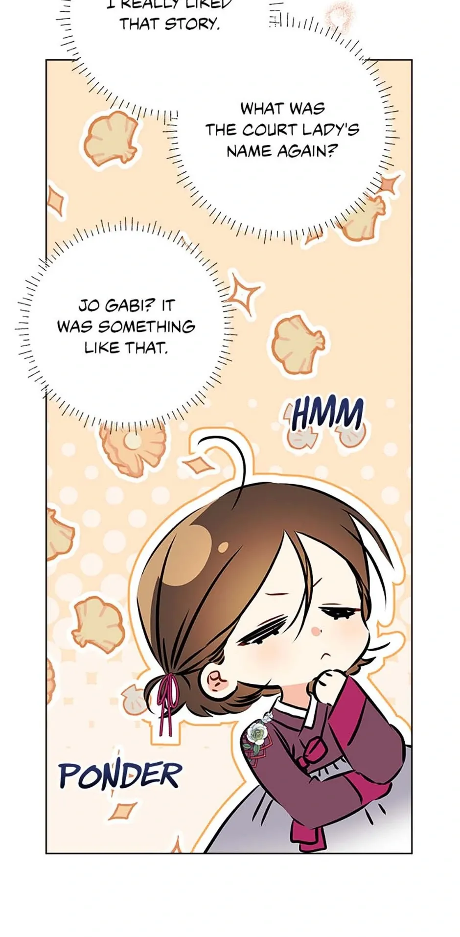 Born as the daughter of the lowly concubine Chapter 22 page 80 - 