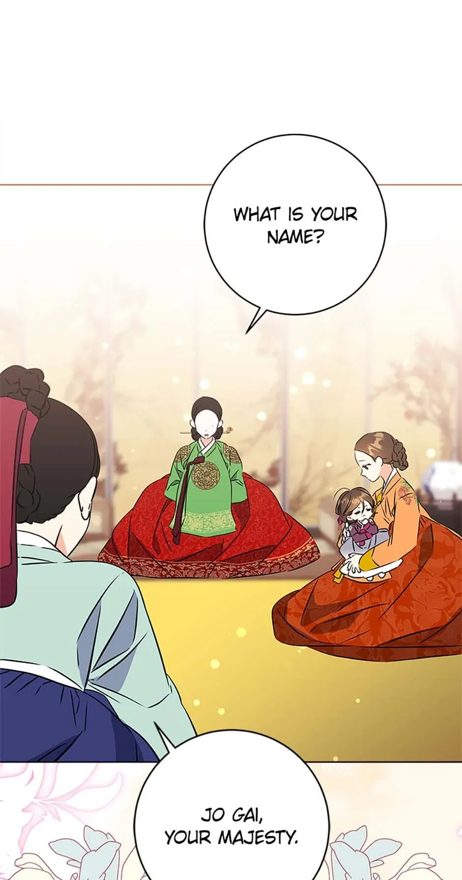 Born as the daughter of the lowly concubine Chapter 22 page 81 - 