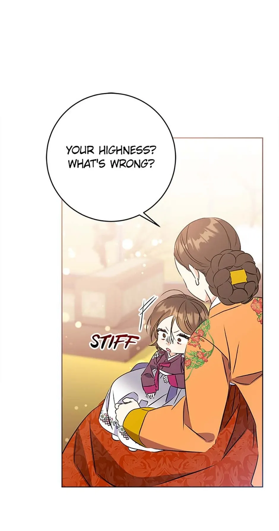 Born as the daughter of the lowly concubine Chapter 22 page 85 - 