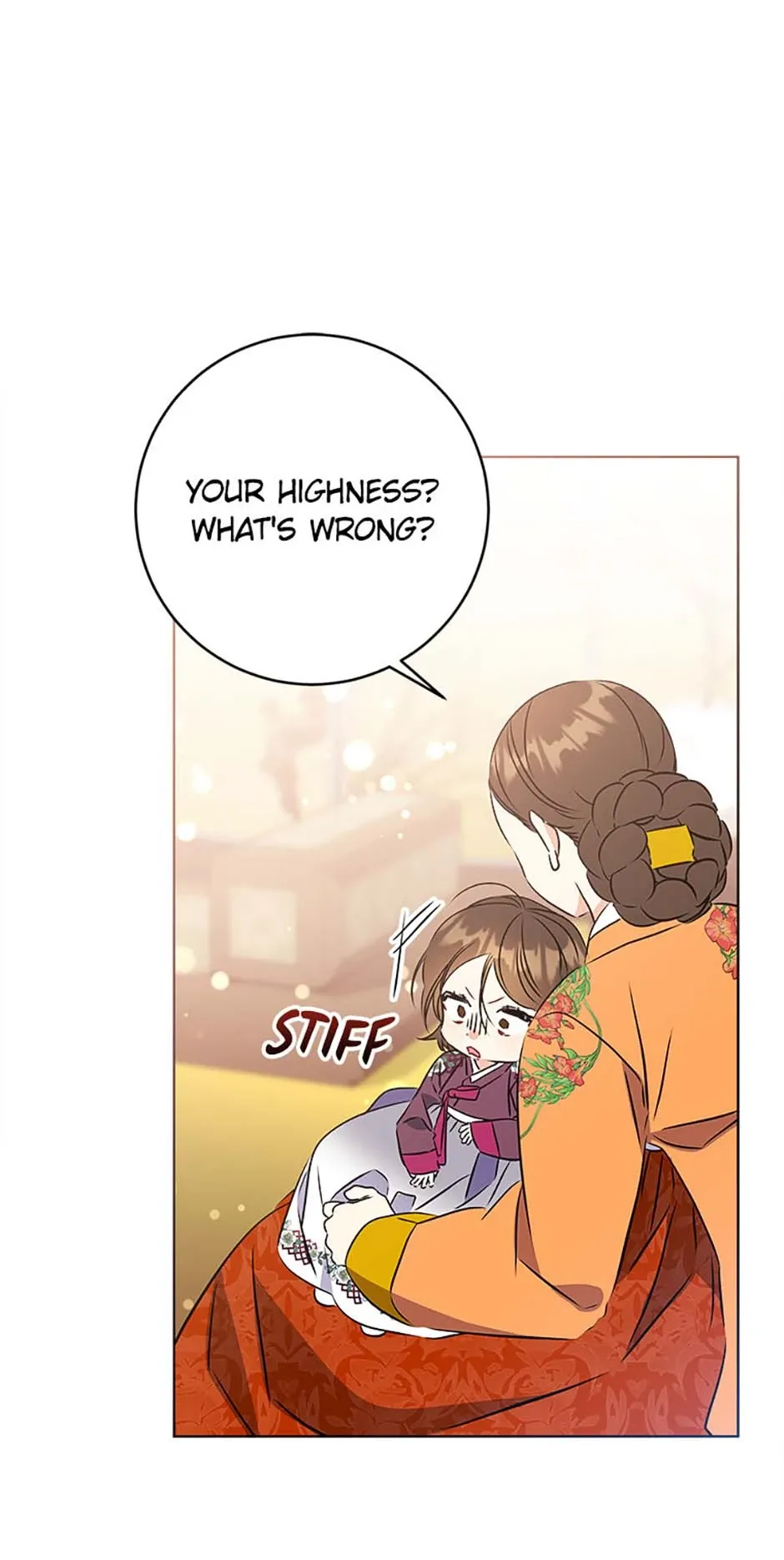 Born as the daughter of the lowly concubine Chapter 23 page 1 - 