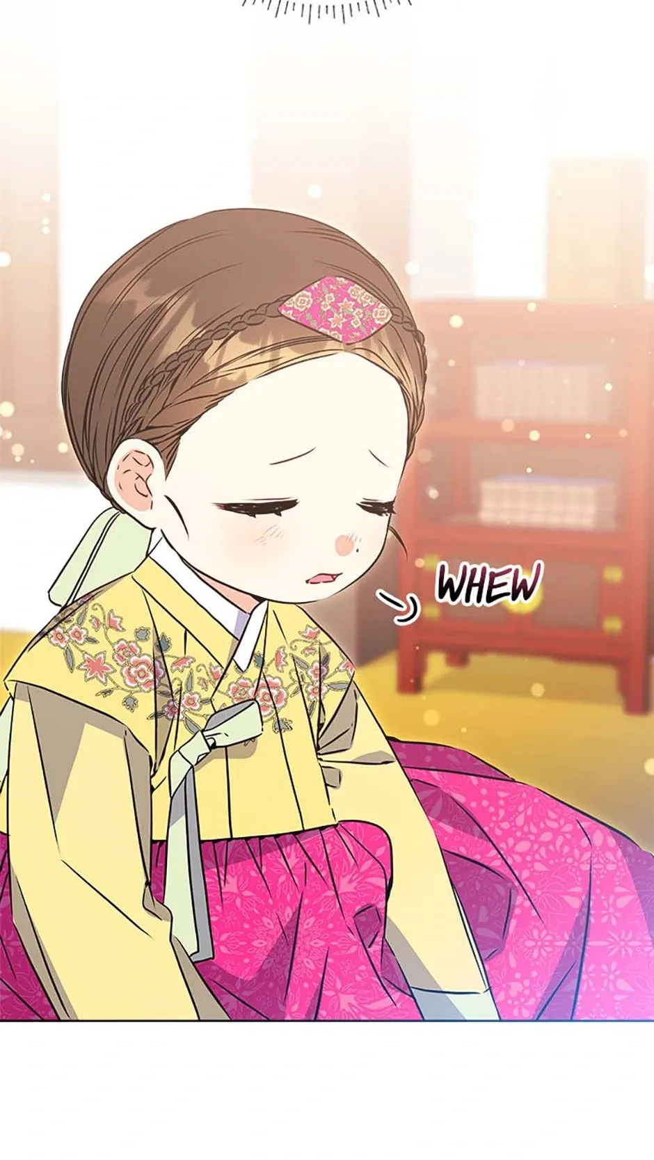 Born as the daughter of the lowly concubine Chapter 23 page 18 - 