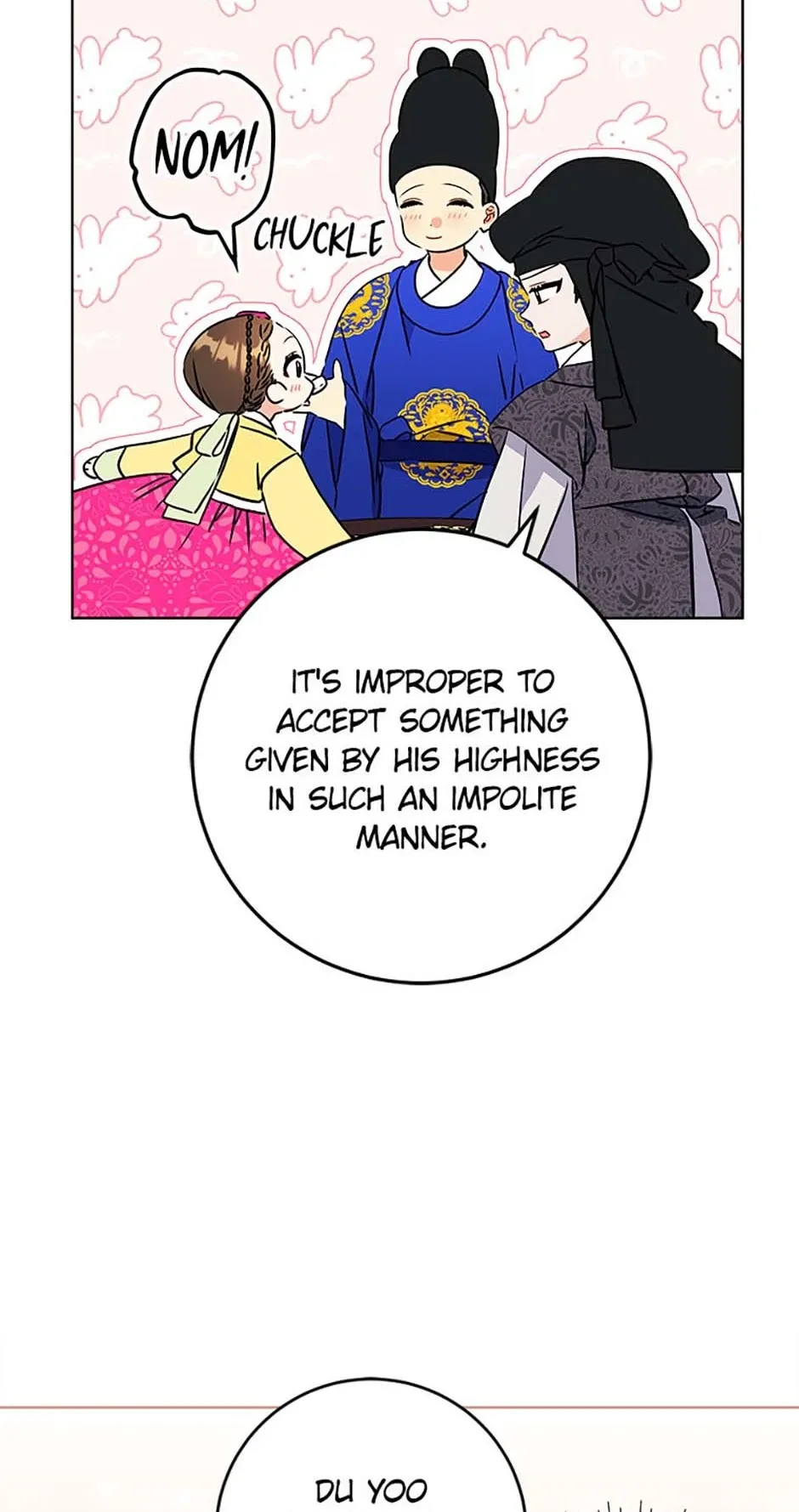 Born as the daughter of the lowly concubine Chapter 23 page 22 - 