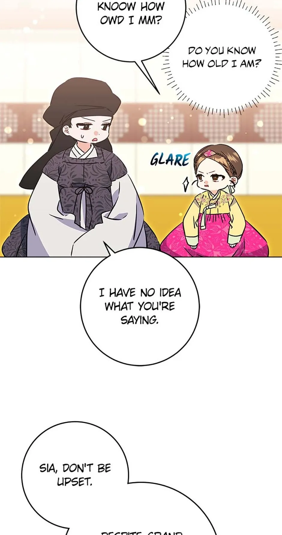 Born as the daughter of the lowly concubine Chapter 23 page 23 - 