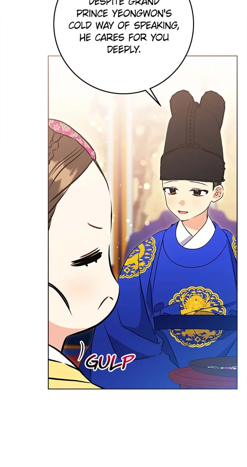 Born as the daughter of the lowly concubine Chapter 23 page 24 - 