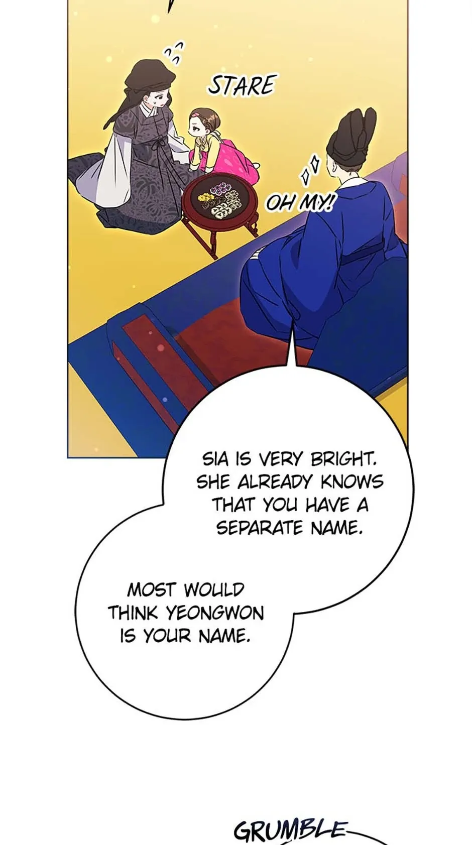 Born as the daughter of the lowly concubine Chapter 23 page 28 - 