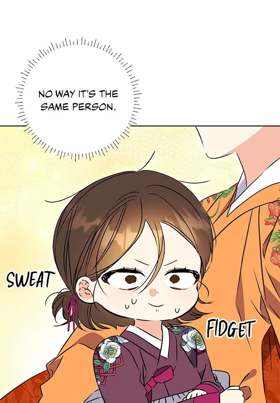 Born as the daughter of the lowly concubine Chapter 23 page 4 - 
