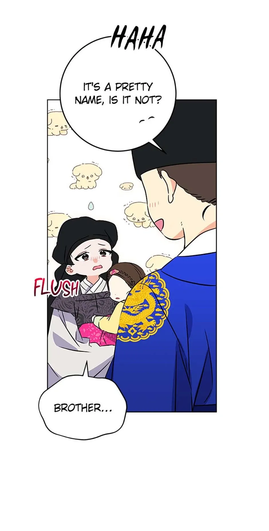 Born as the daughter of the lowly concubine Chapter 23 page 33 - 