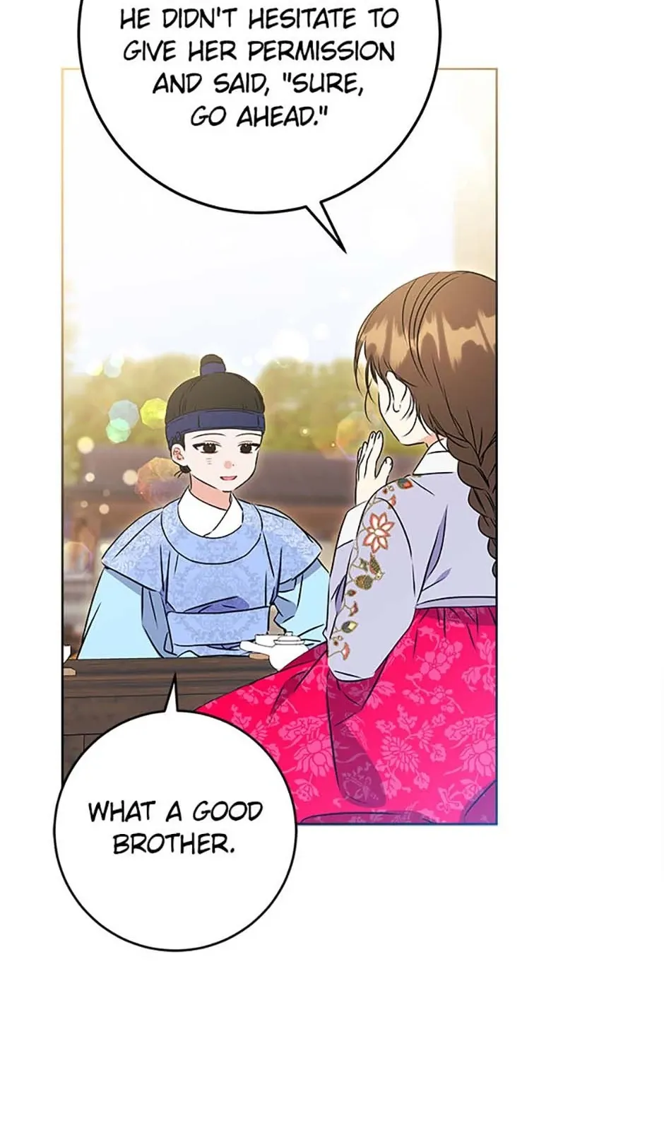 Born as the daughter of the lowly concubine Chapter 23 page 53 - 