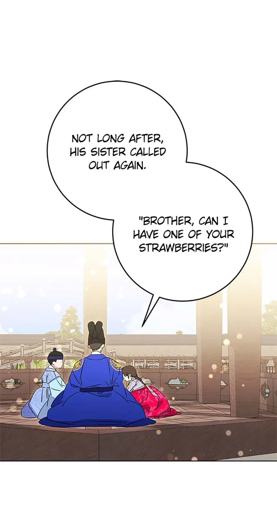 Born as the daughter of the lowly concubine Chapter 23 page 54 - 