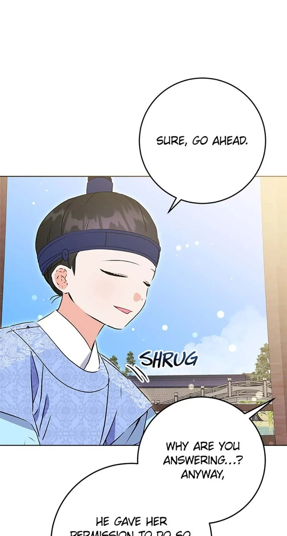 Born as the daughter of the lowly concubine Chapter 23 page 55 - 