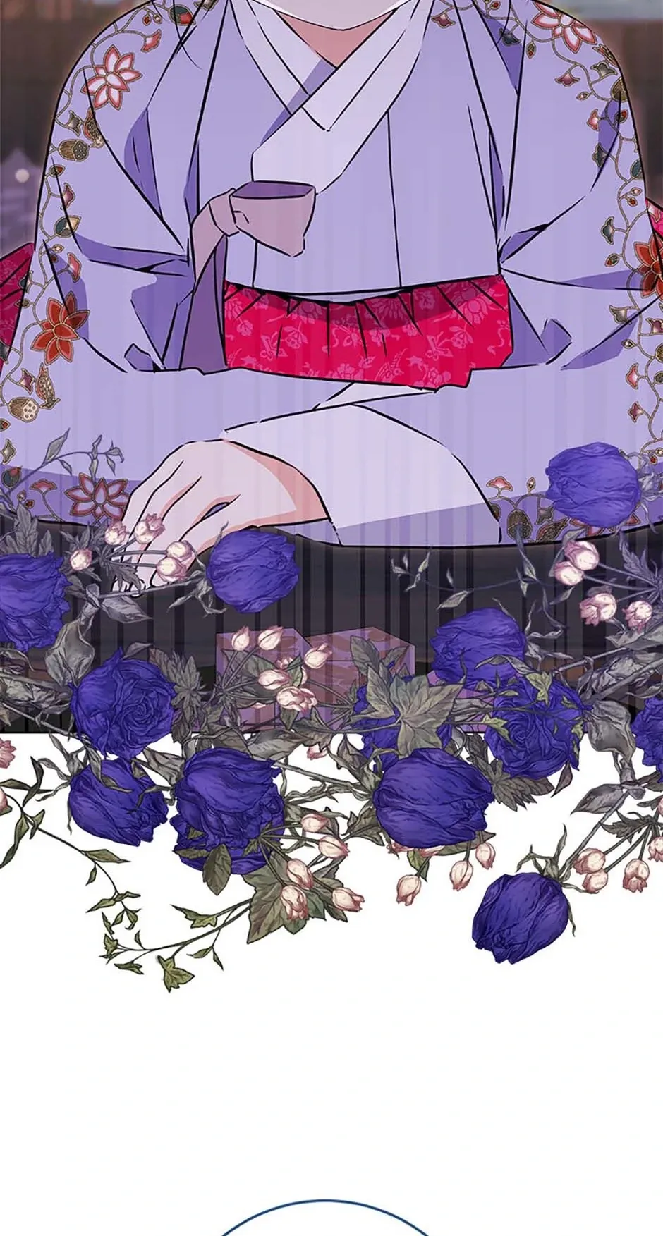 Born as the daughter of the lowly concubine Chapter 23 page 57 - 