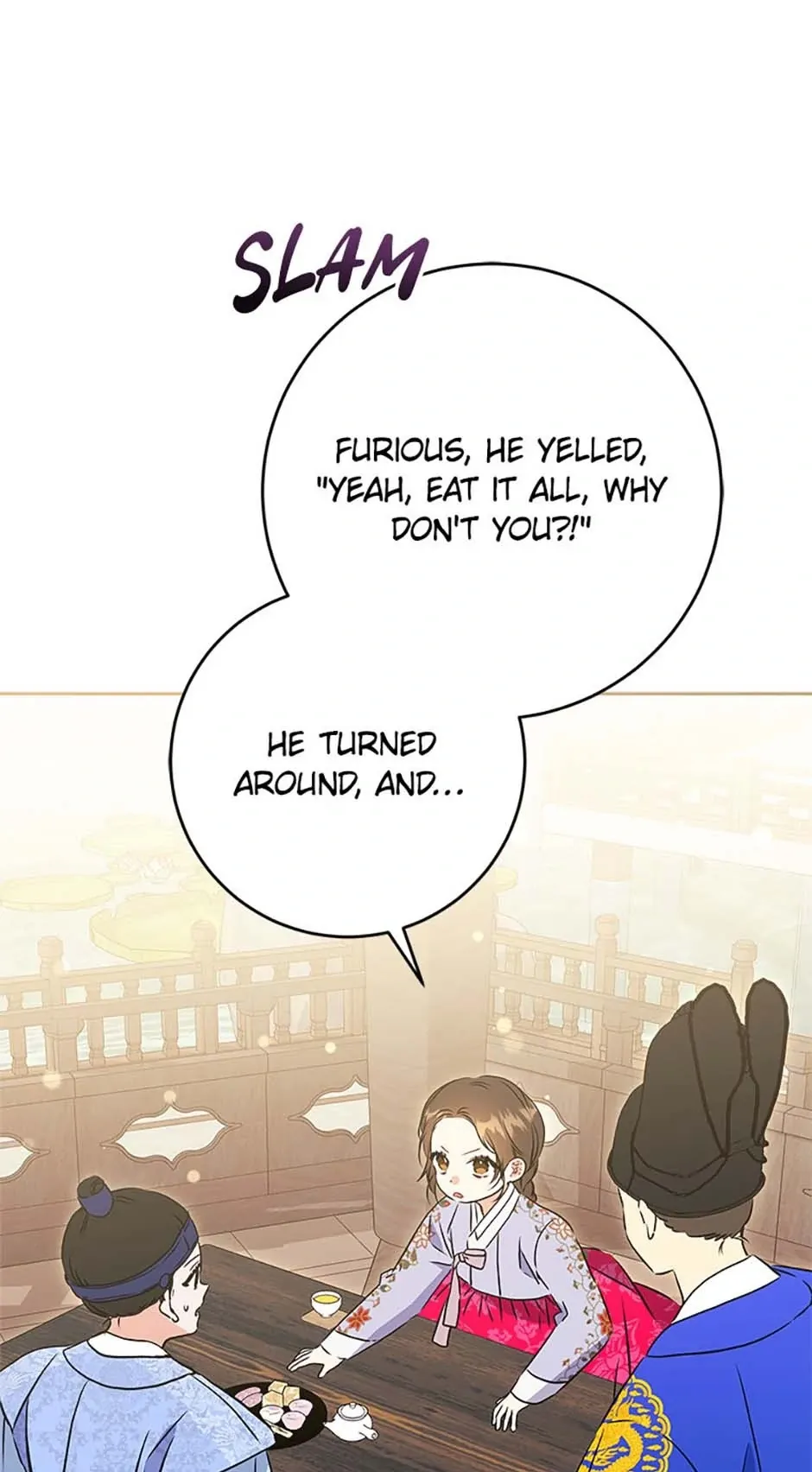 Born as the daughter of the lowly concubine Chapter 23 page 59 - 