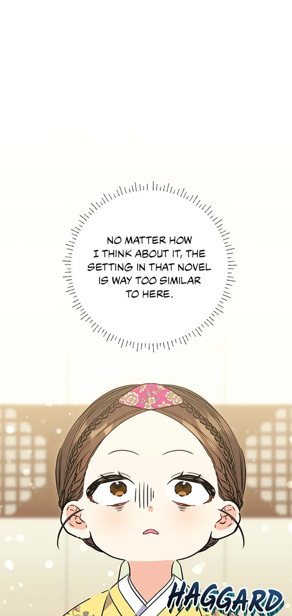 Born as the daughter of the lowly concubine Chapter 23 page 7 - 