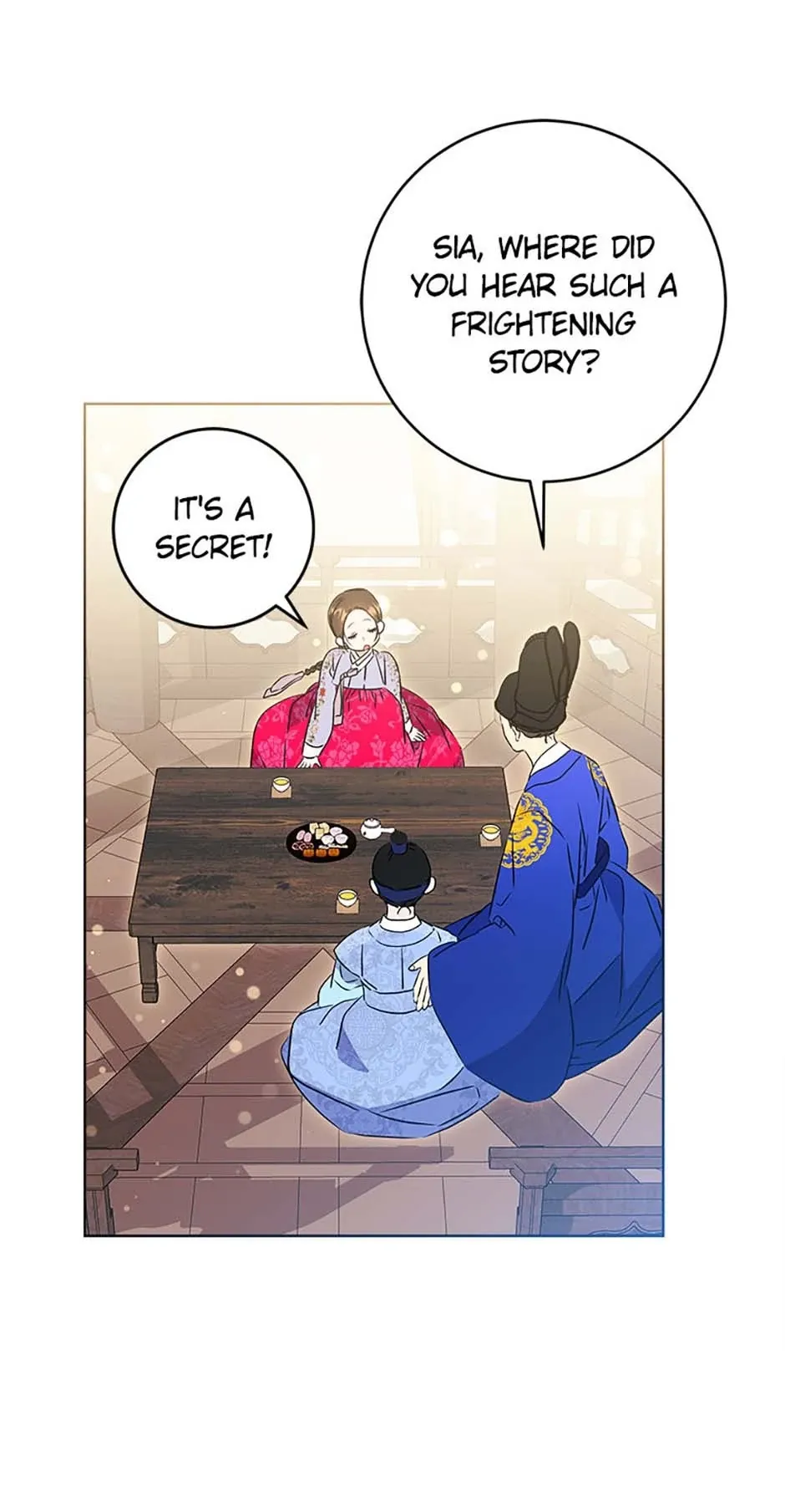 Born as the daughter of the lowly concubine Chapter 23 page 64 - 