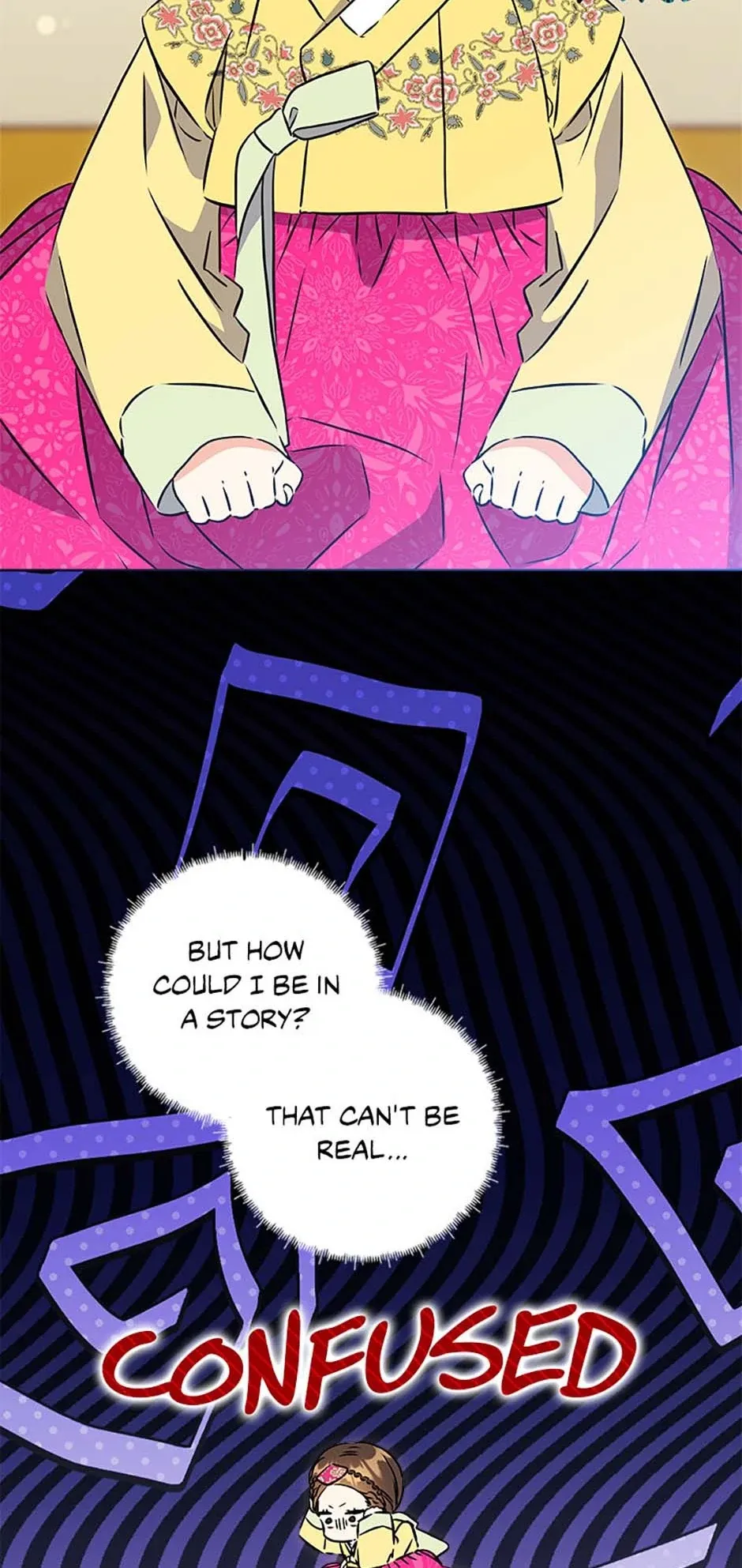 Born as the daughter of the lowly concubine Chapter 23 page 8 - 