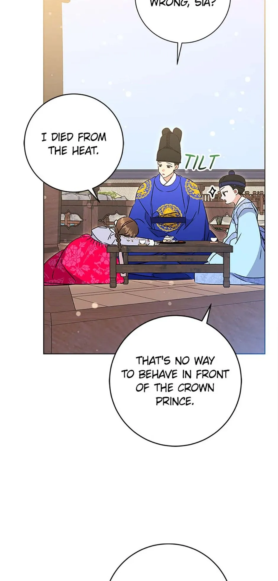 Born as the daughter of the lowly concubine Chapter 23 page 71 - 