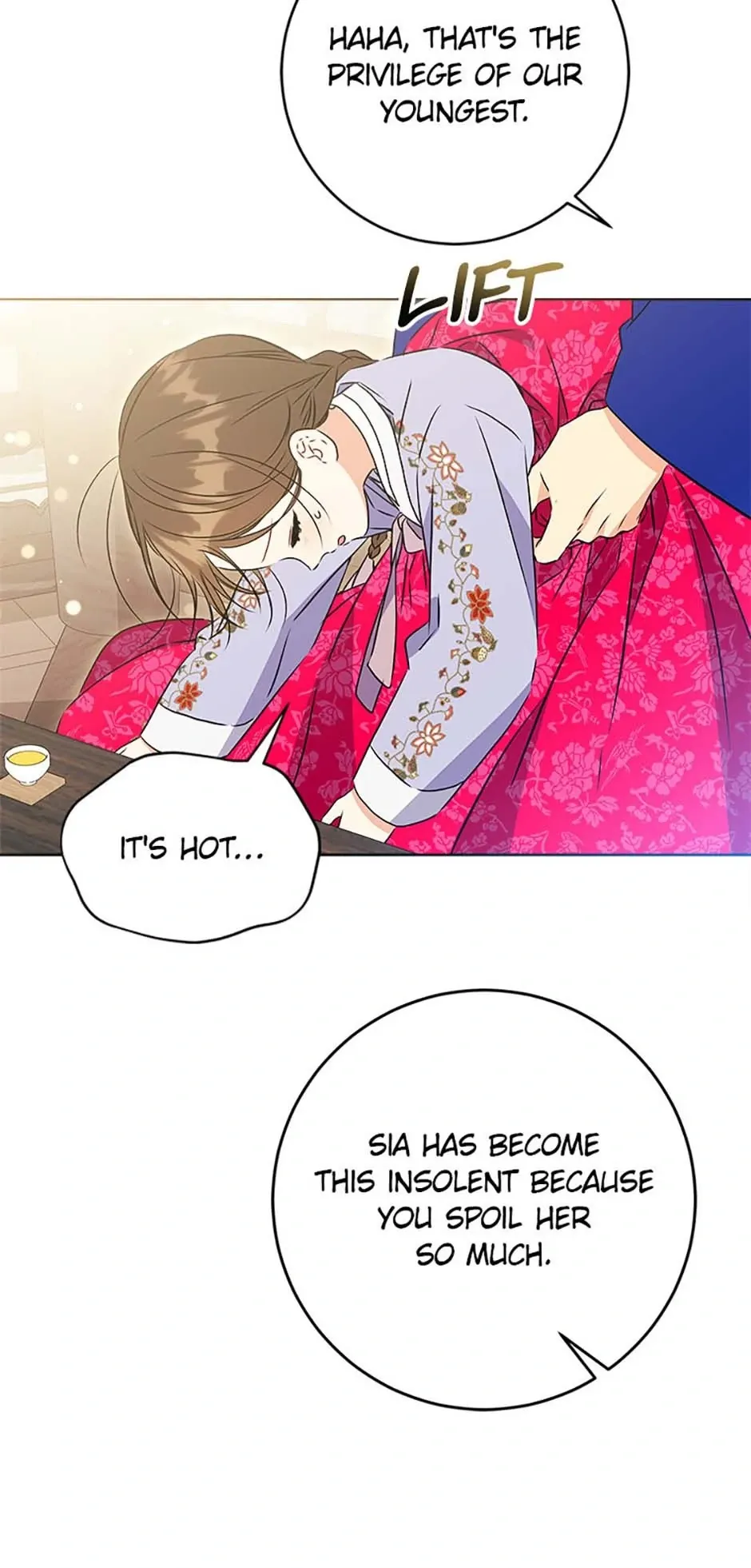 Born as the daughter of the lowly concubine Chapter 23 page 72 - 