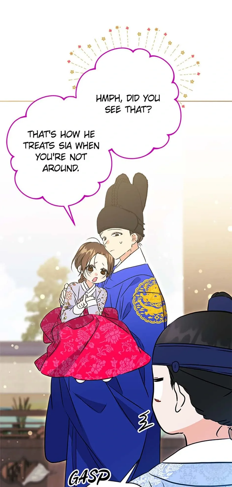 Born as the daughter of the lowly concubine Chapter 23 page 73 - 