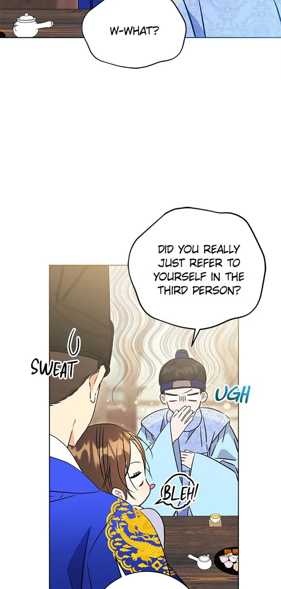 Born as the daughter of the lowly concubine Chapter 23 page 74 - 