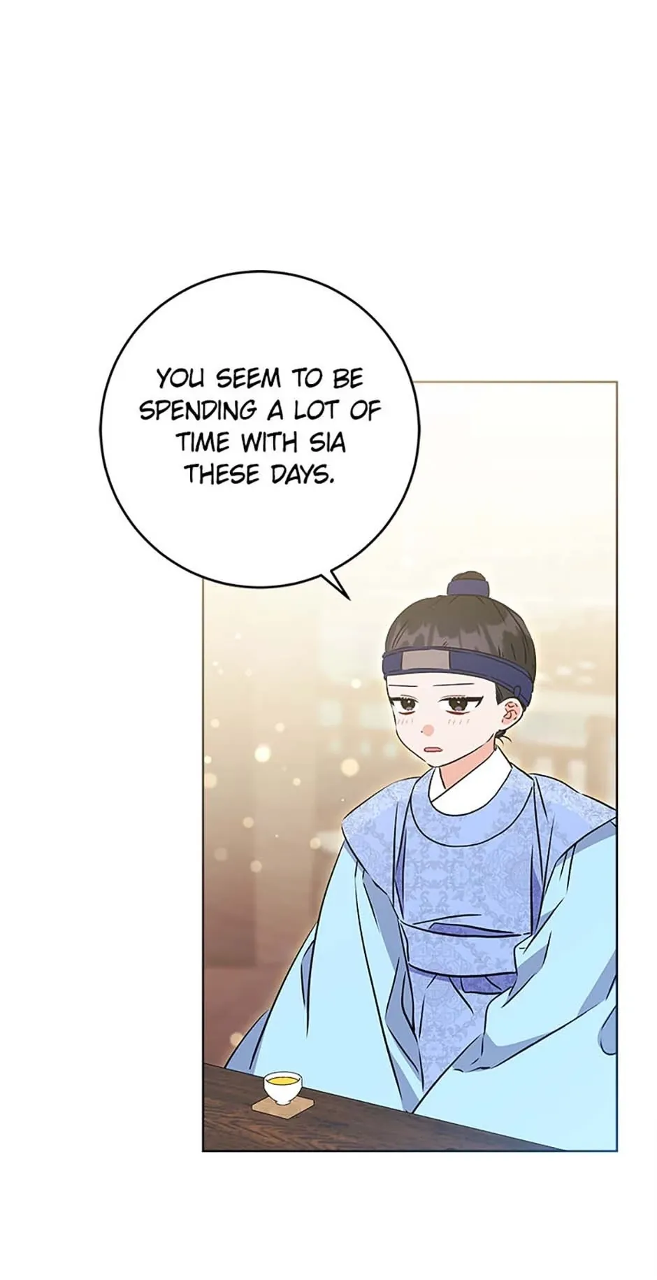 Born as the daughter of the lowly concubine Chapter 23 page 77 - 